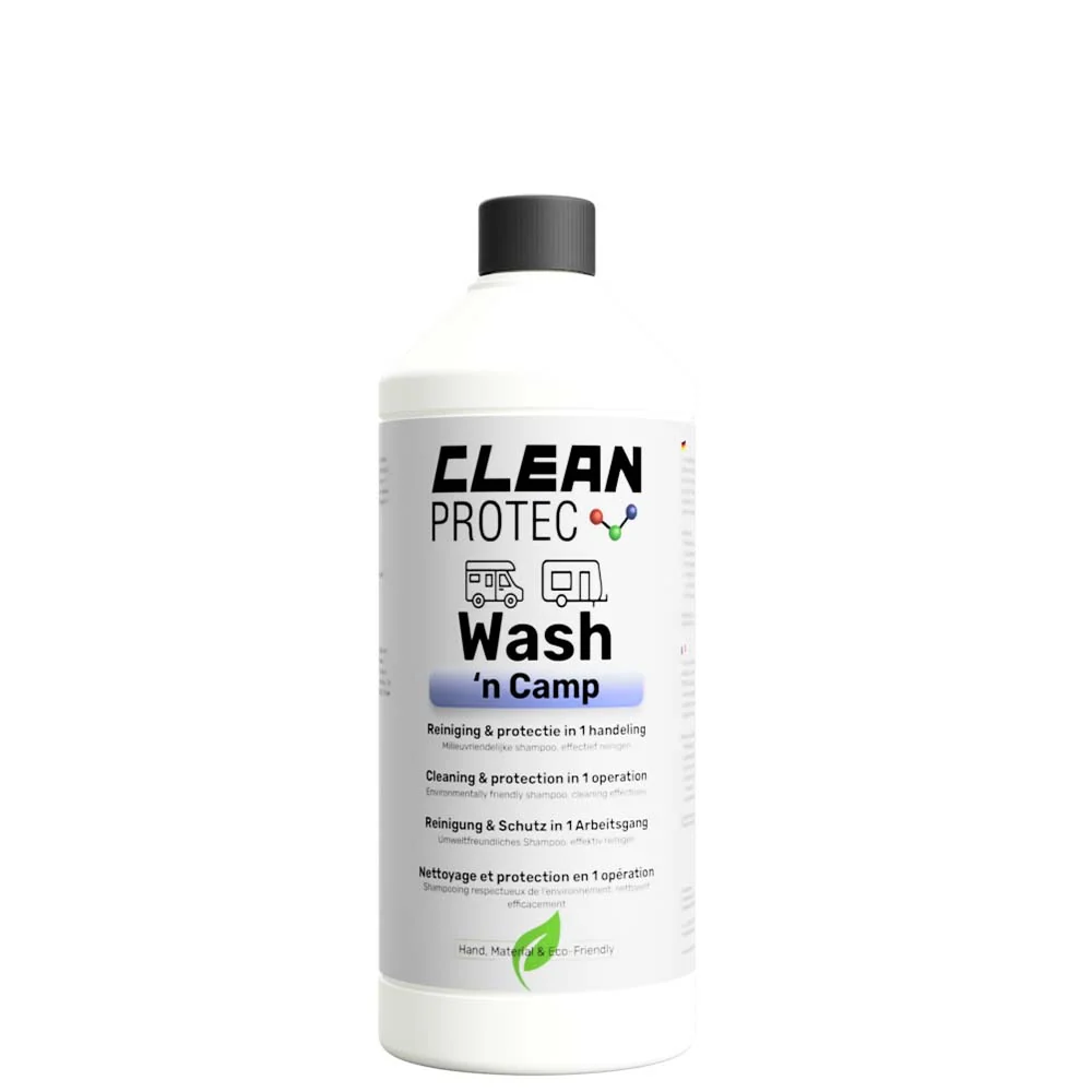 Geconcentreerde shampoo Wash 'n Camp
