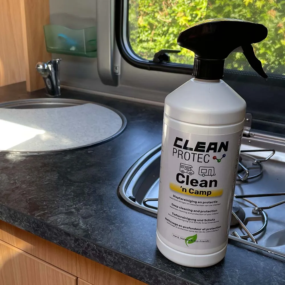 Interieurreiniger Clean 'n Camp