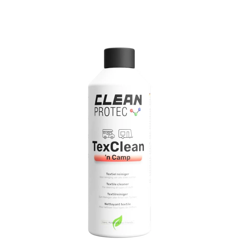 Textiel cleaner TexClean 'n Camp