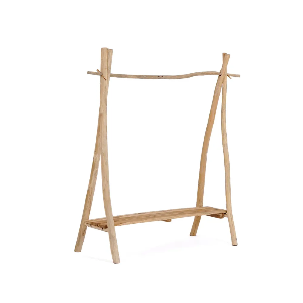 Het Kledingrek - Naturel
