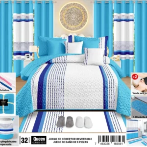 Cobertor 32 Pz Queen SupliHogar