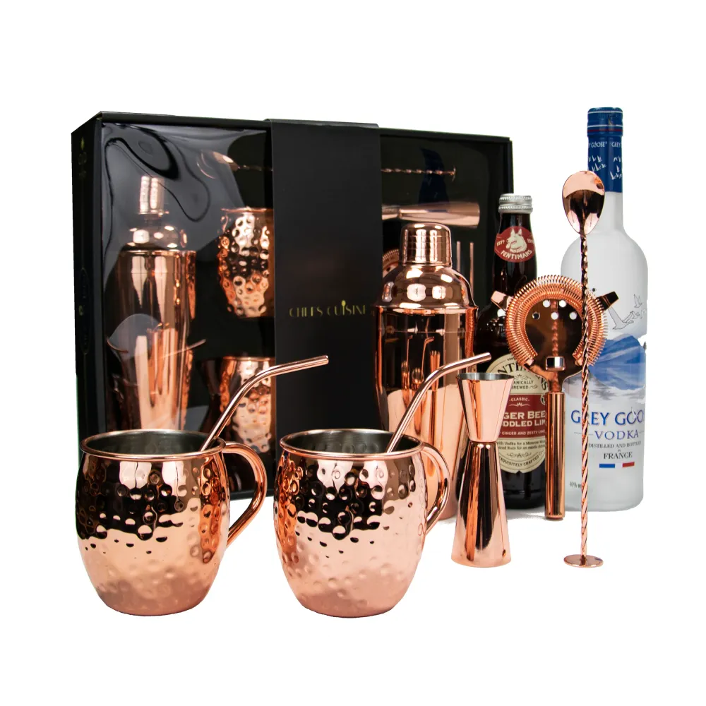 Moscow Mule cocktail set Chefs Cuisine