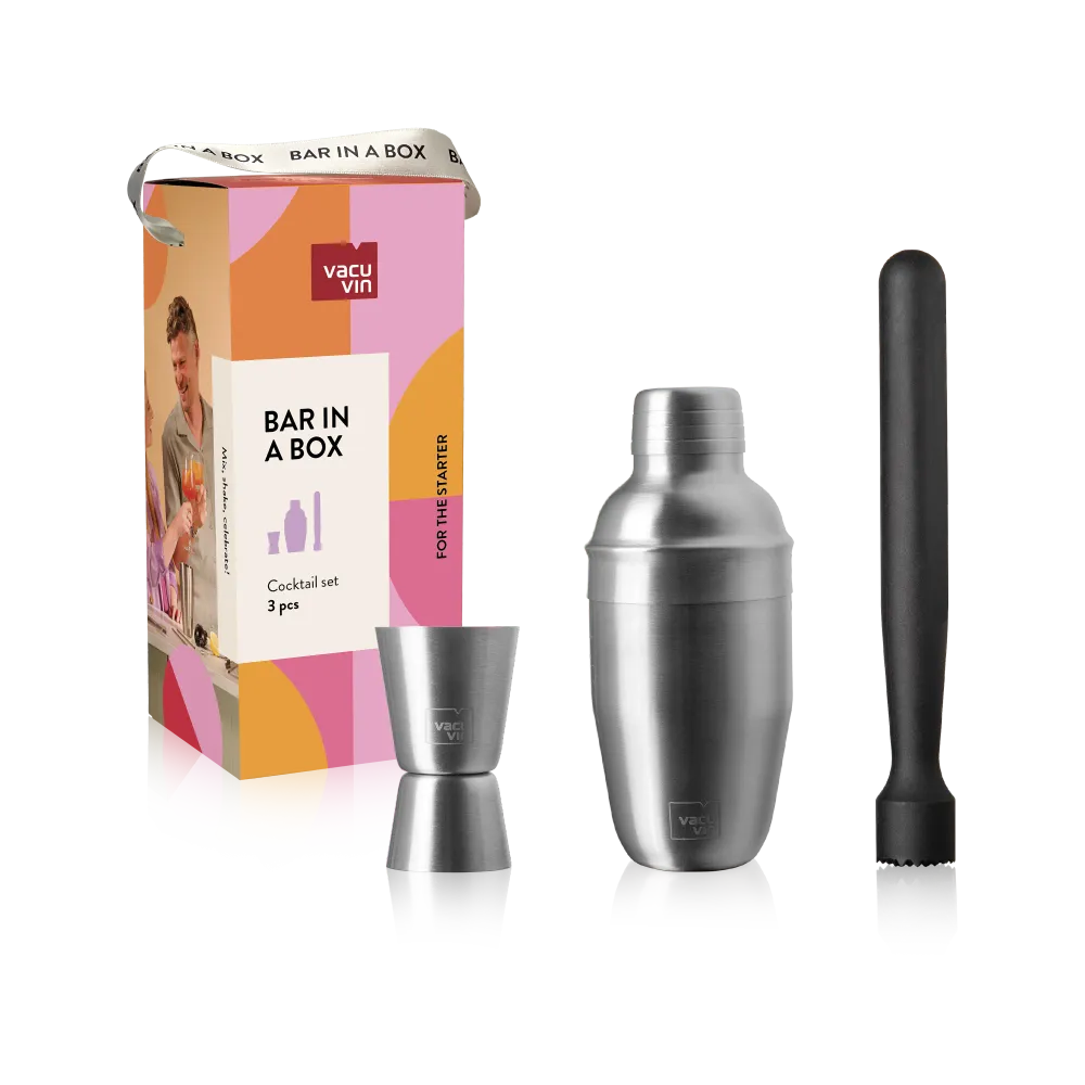 Vacuvin Cocktailset Bar Box Starter