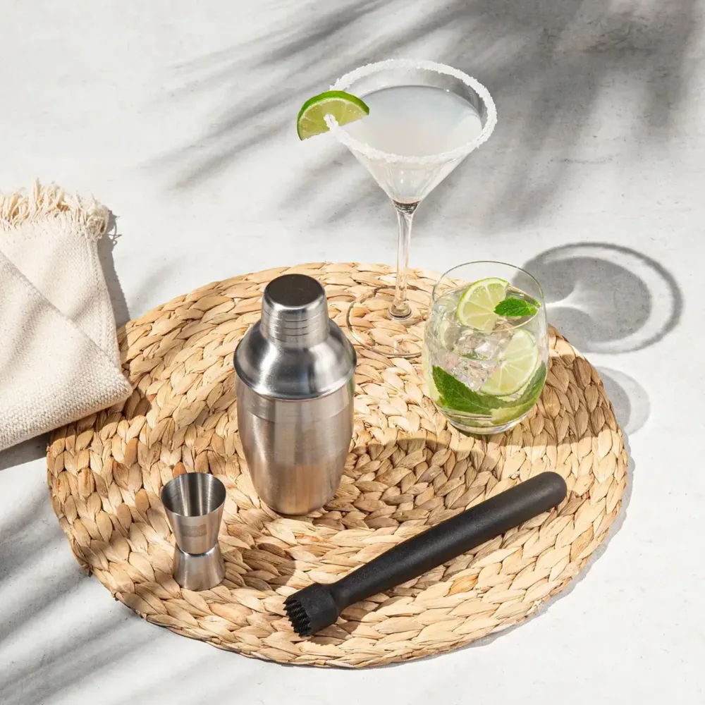 Vacuvin Cocktailset Bar Box Starter