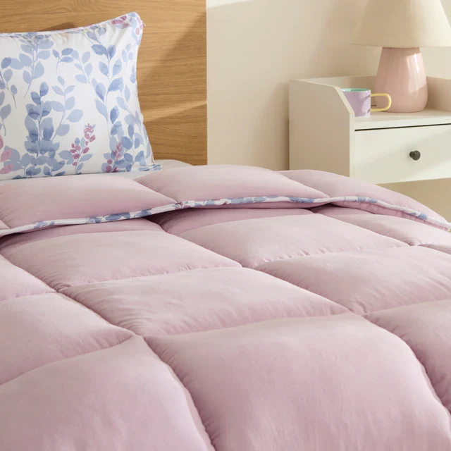 Karaca Leaf Multicolor Eenpersoons Bedset 155x220+50x70
