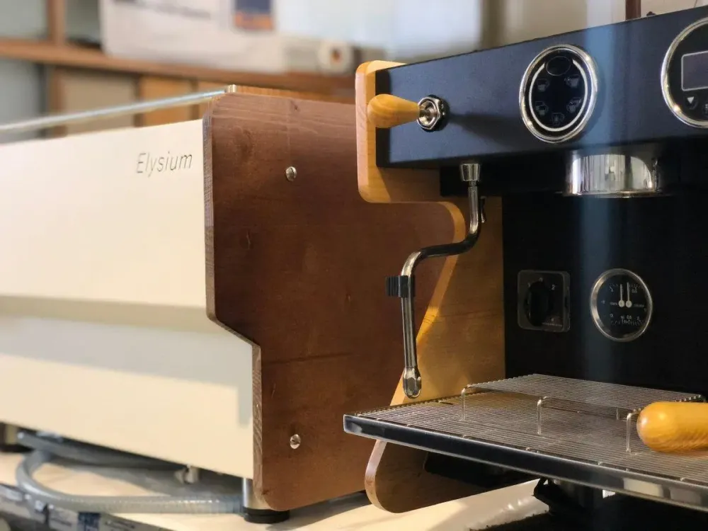 Elysium commerciële espressomachine