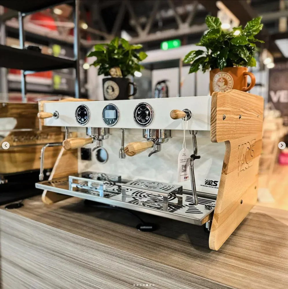 Elysium commerciële espressomachine