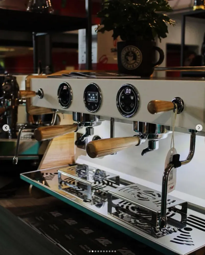 Elysium commerciële espressomachine