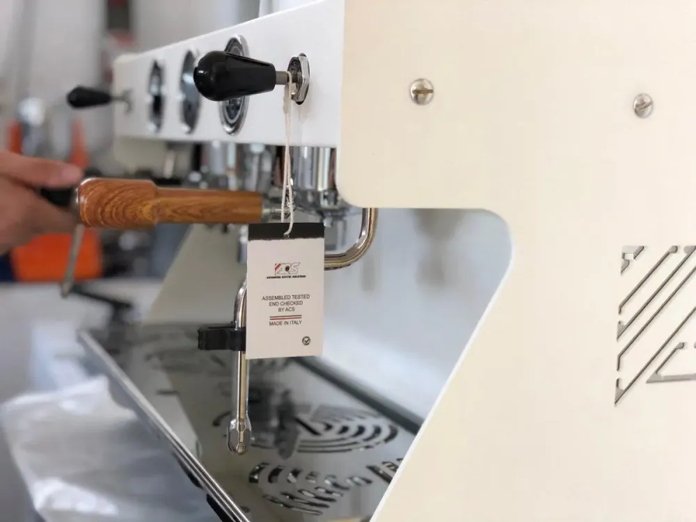 Elysium commerciële espressomachine