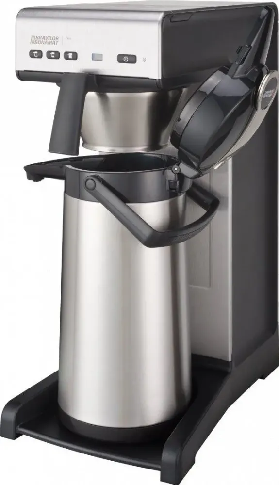 THa koffiezetapparaat