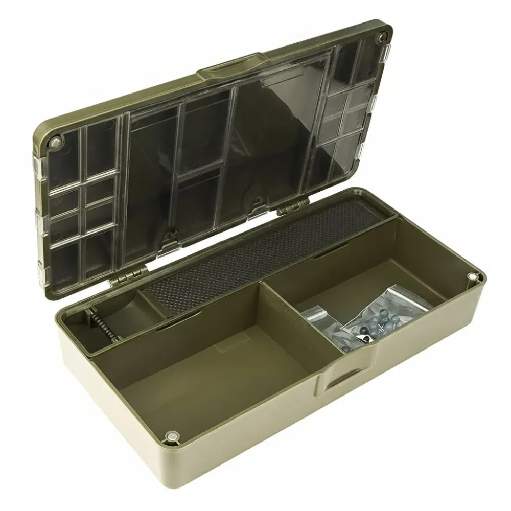 Tackle Box Organizer – Magnetisch End Tackle Opbergsysteem Bivakshop