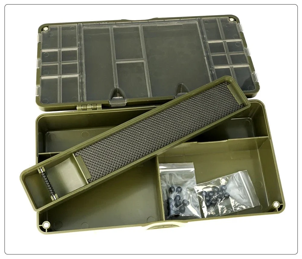 Tackle Box Organizer – Magnetisch End Tackle Opbergsysteem Bivakshop