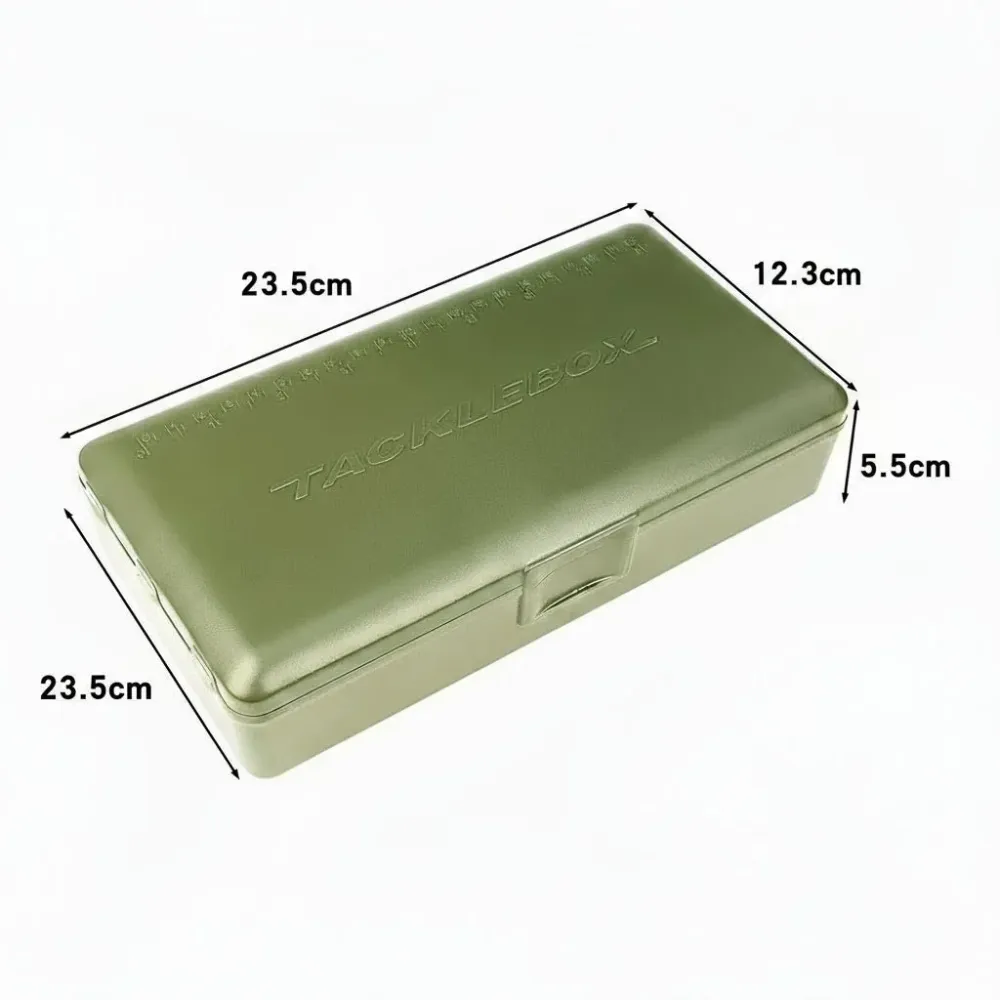 Tackle Box Organizer – Magnetisch End Tackle Opbergsysteem Bivakshop