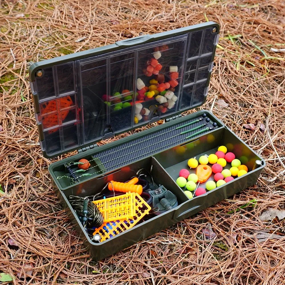 Tackle Box Organizer – Magnetisch End Tackle Opbergsysteem Bivakshop