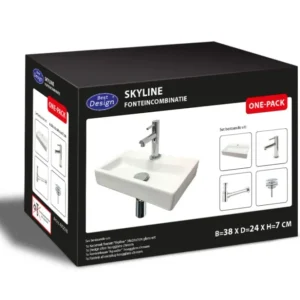 One Pack fonteincombinatie Skyline