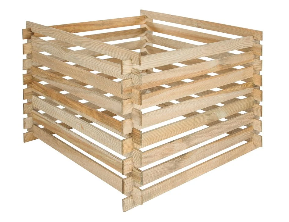 Practo Garden Tuincomposter hout