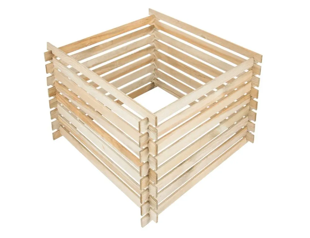 Practo Garden Tuincomposter hout