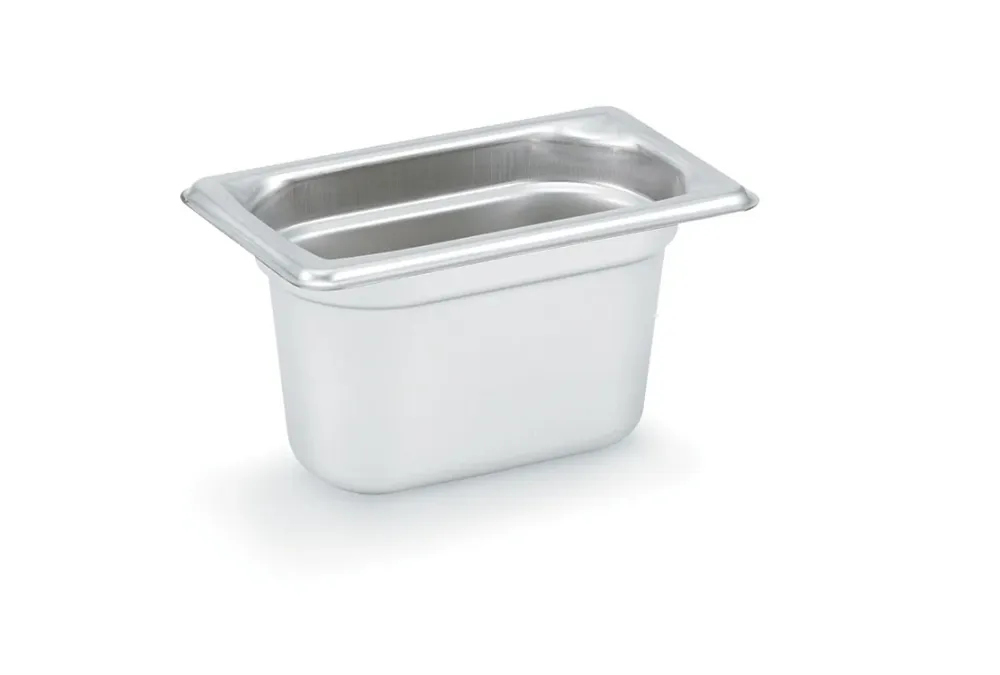 Vollrath Super Pan 1/9 Size 4 Inch Deep-1 Each Vollrath Company; Inc