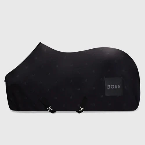 Fleecedeken Allover Logo Eu145 Boss Equestrian