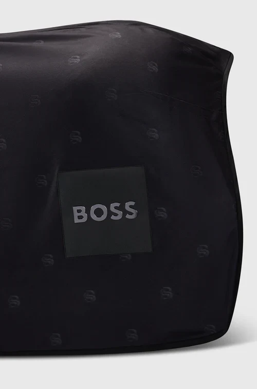 Fleecedeken Allover Logo Eu145 Boss Equestrian