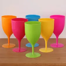 Copa plastica Set 6 SupliHogar