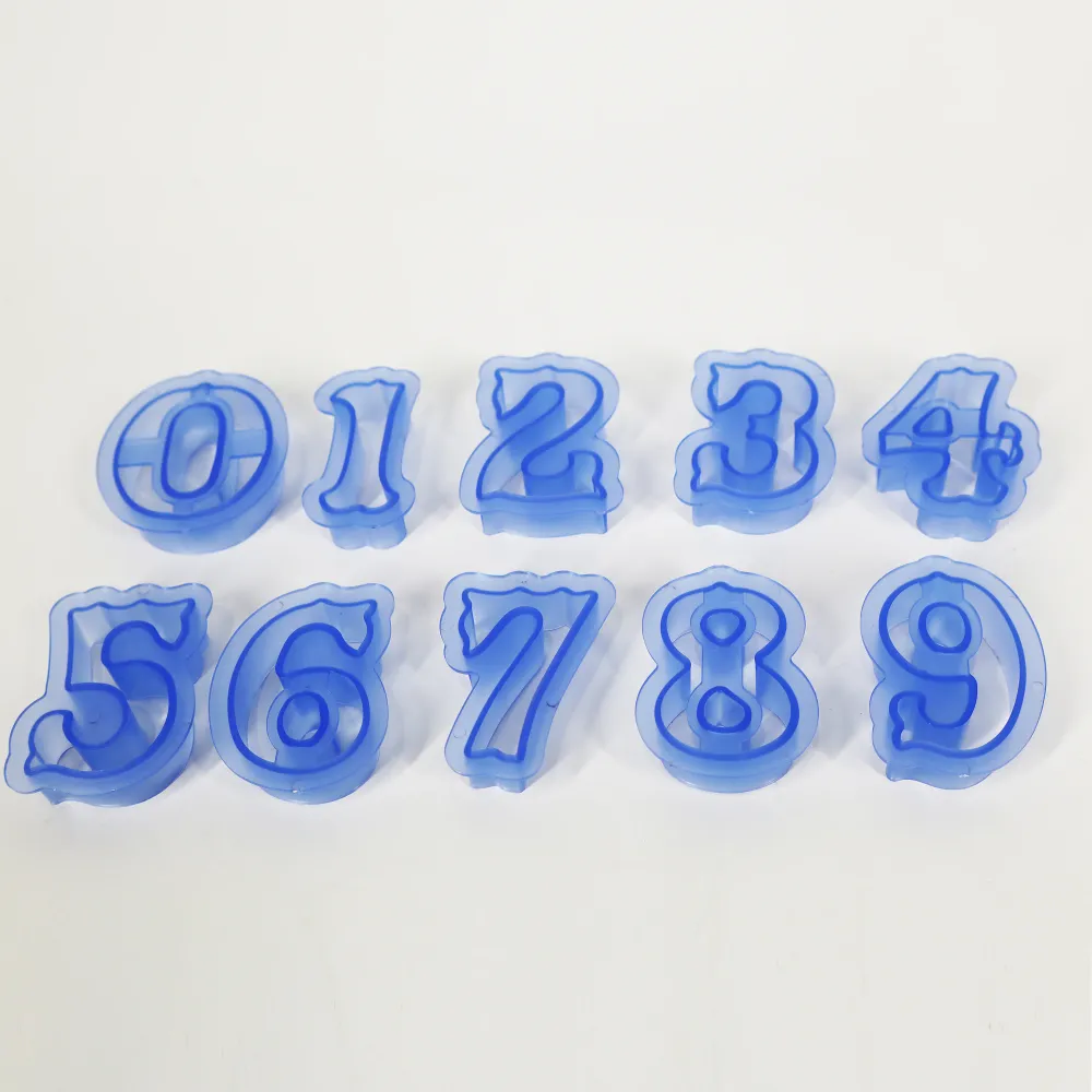 Cortador/Numeros 10Pcs Ck2157 Sweet and Gourmet