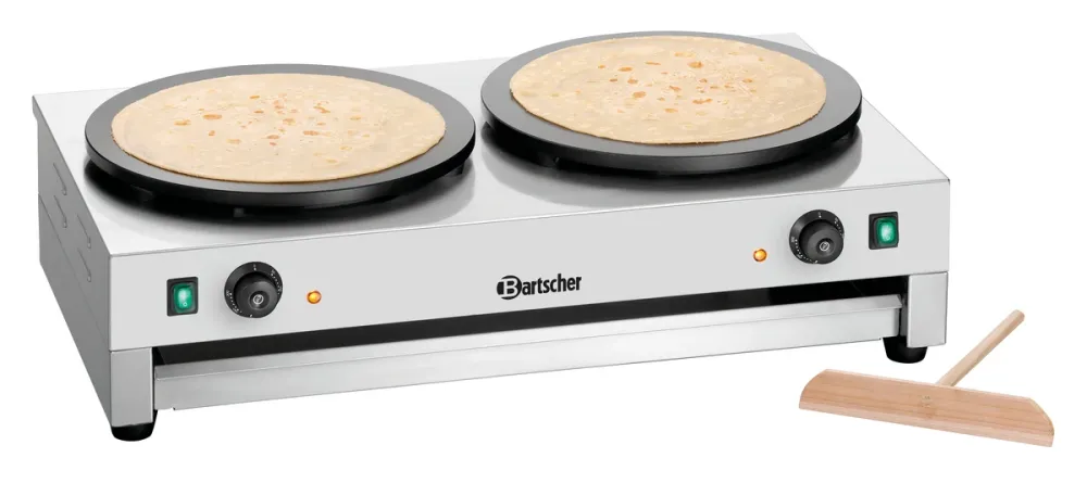 Crêpe-bakplaat 2CP400 - BARTSCHER