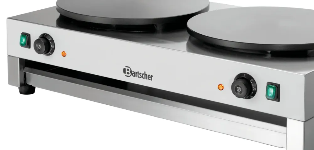 Crêpe-bakplaat 2CP400 - BARTSCHER
