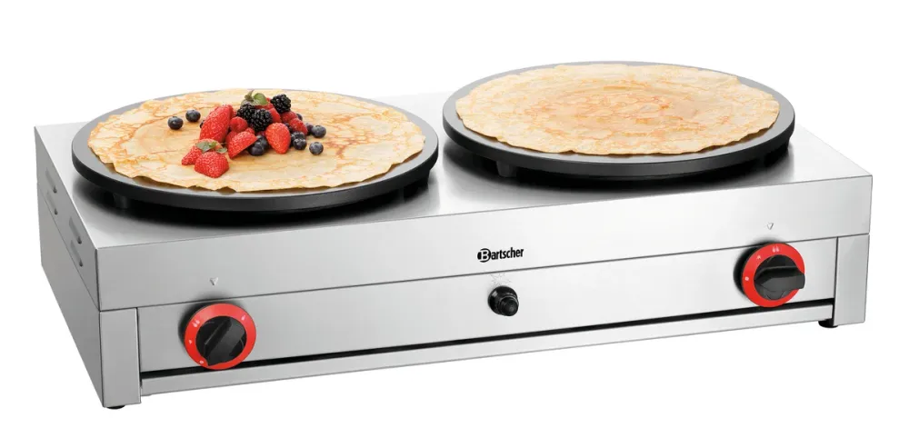 Crêpe-bakplaat 2CP400G - BARTSCHER