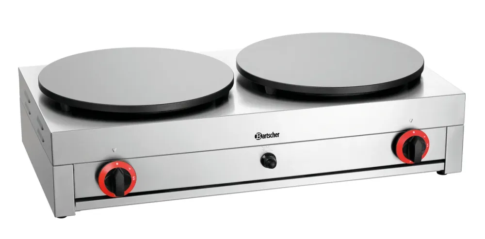 Crêpe-bakplaat 2CP400G - BARTSCHER