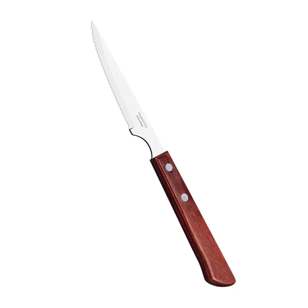 Cuchillo Chuletero Asado de 4" Pollywood Tramontina ZONA CHEF