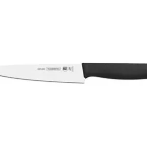 Cuchillo para carne 8" profesional Negro ZONA CHEF