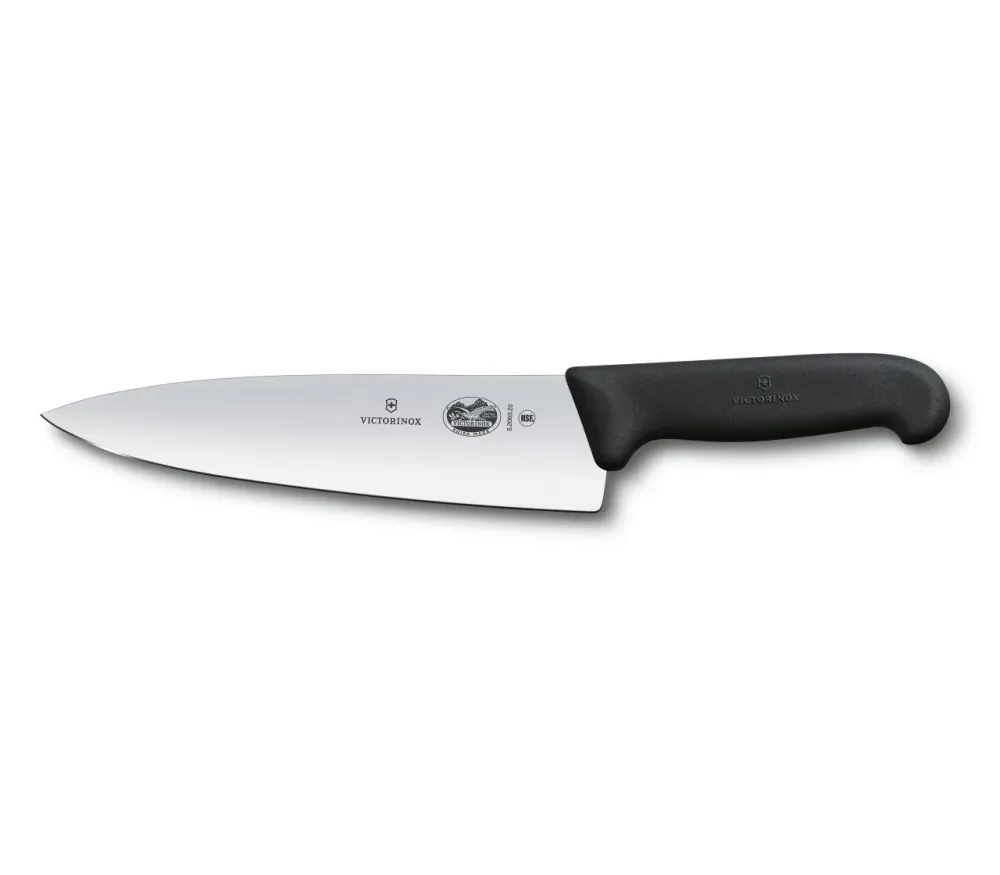 Cuchillo Tallado Ultra Ancho mango Fibrox de 20 cm Victorinox ZONA CHEF