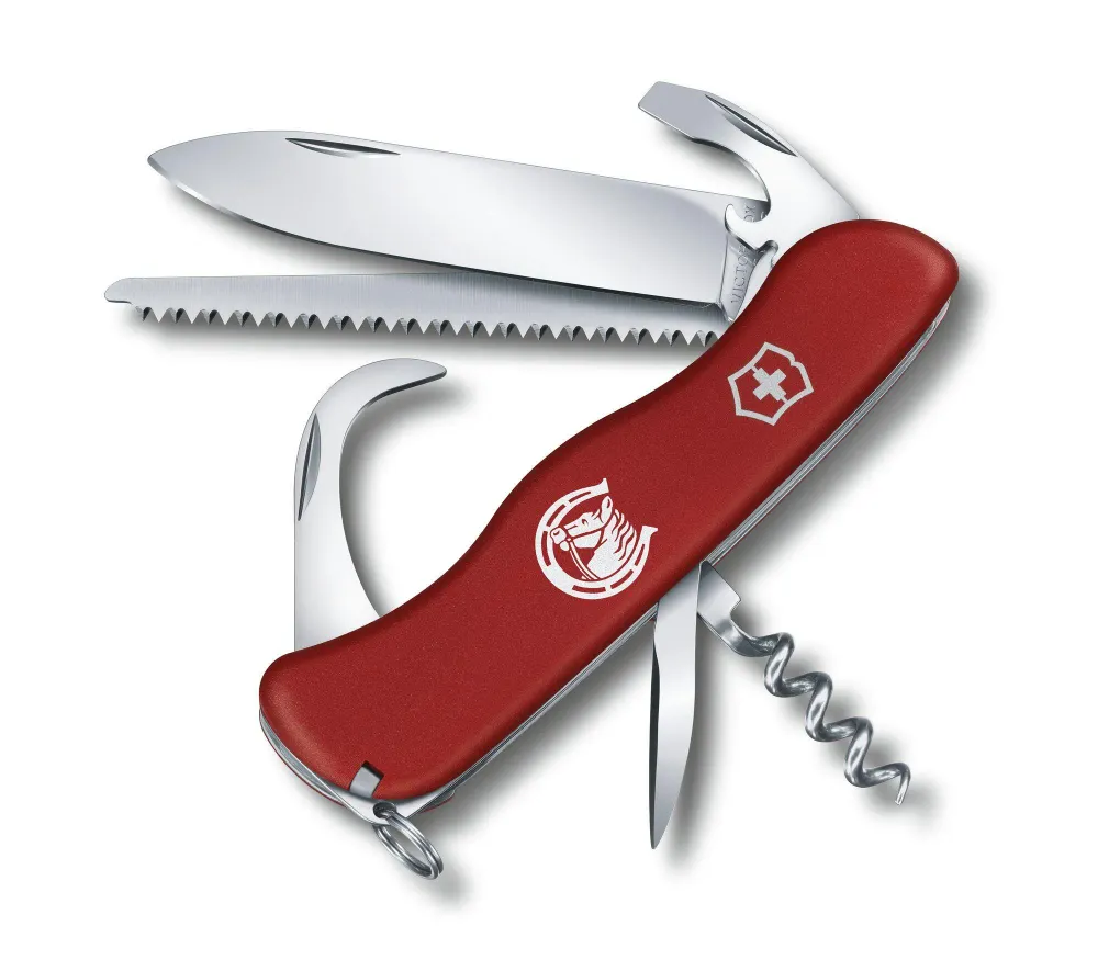 Navaja de Bolsillo Equestrian Grande con Limpia Herraduras Victorinox ZONA CHEF