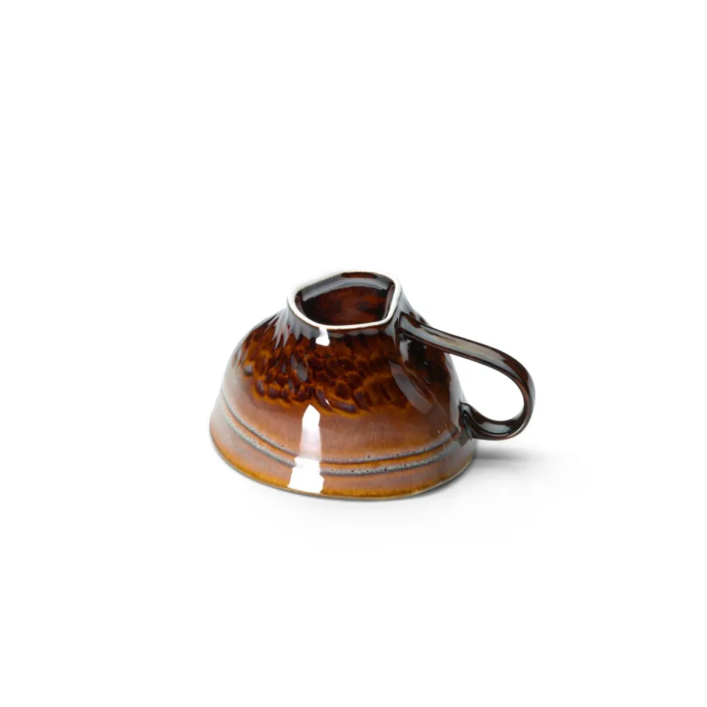 De Smoked Horizon Mok - Bruin Grijs - M