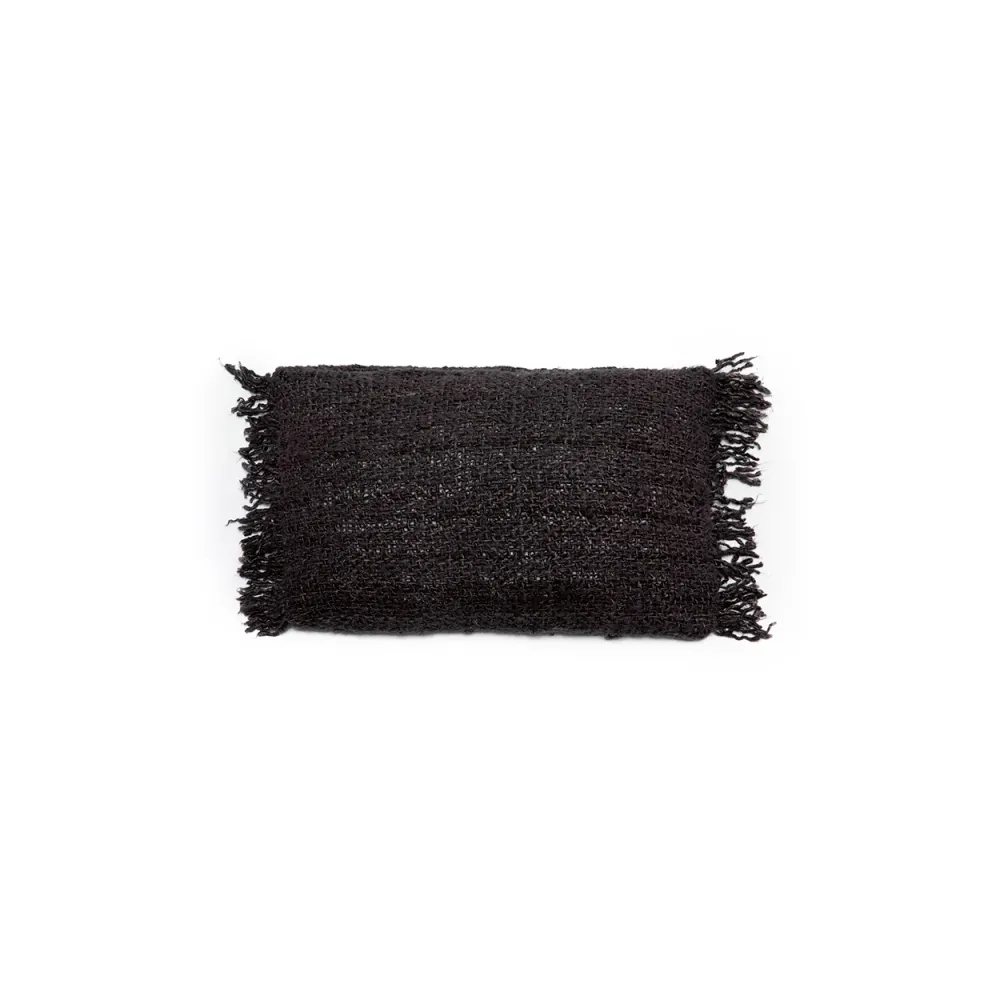 De Oh My Gee Kussenhoes - Black Navy - 30x50