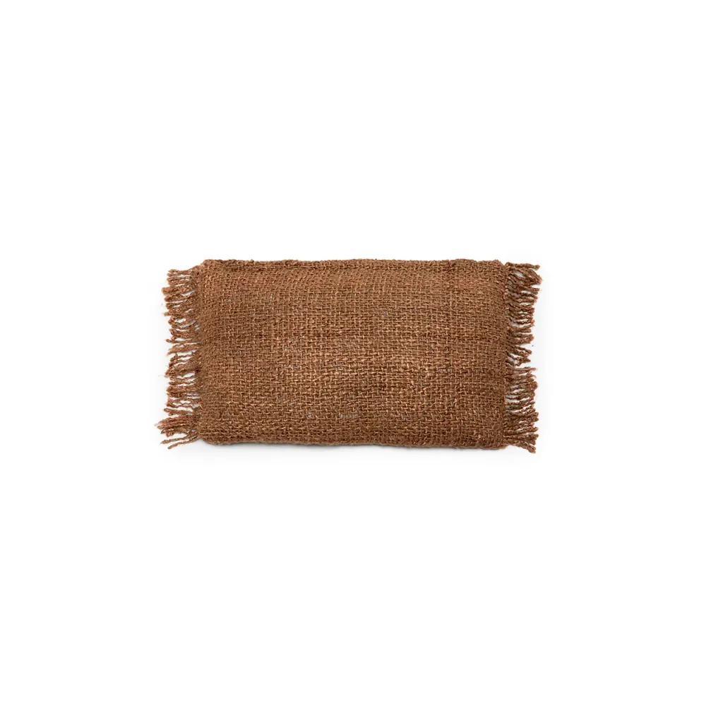 De Oh My Gee Kussenhoes - Bruin - 30x50