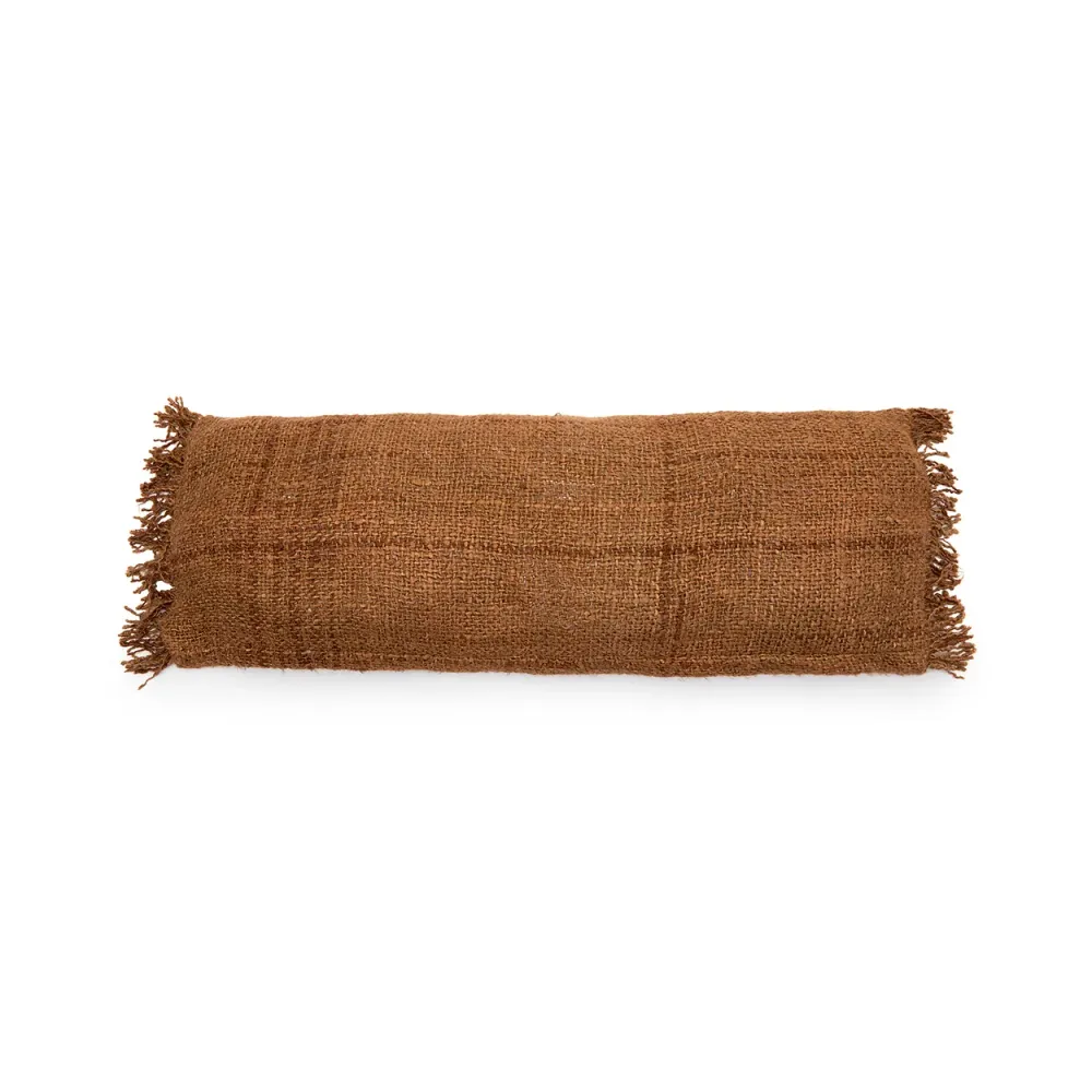 De Oh My Gee Kussenhoes - Bruin - 35x100