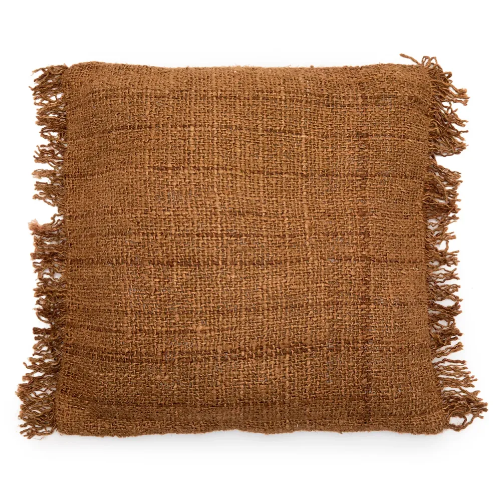 De Oh My Gee Kussenhoes - Bruin - 60x60