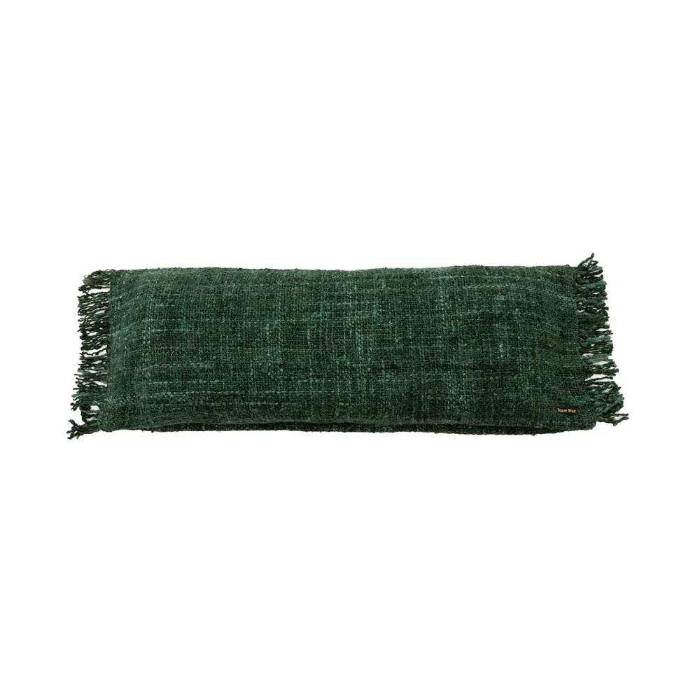 De Oh My Gee Kussenhoes - Donkergroen - 35x100
