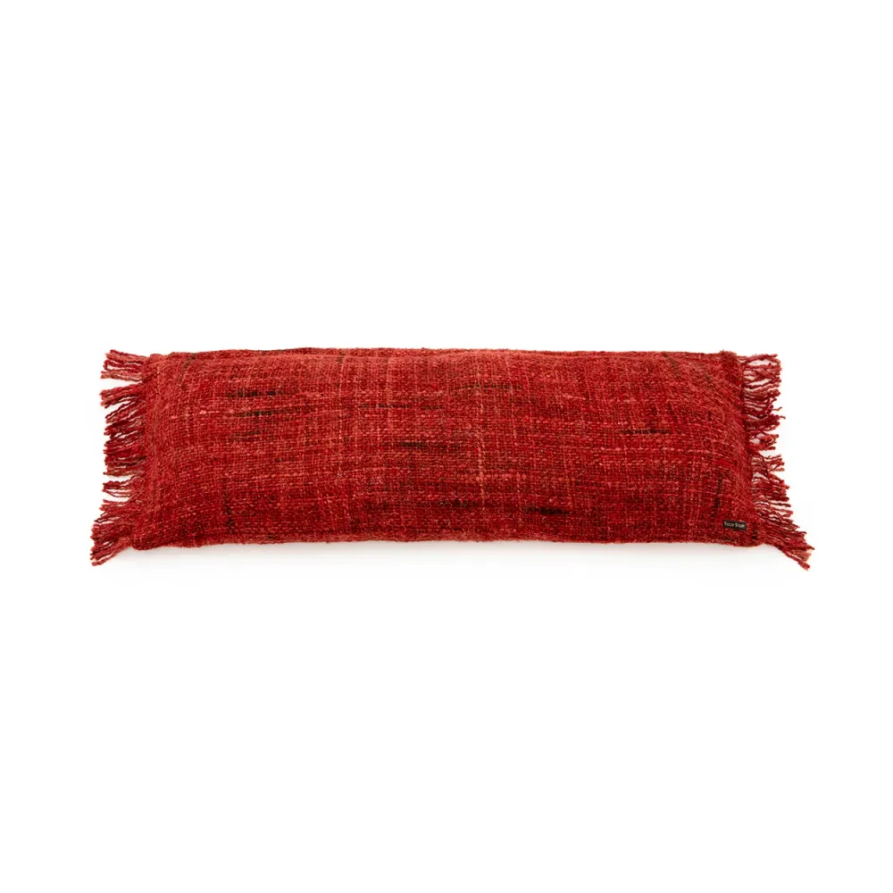 De Oh My Gee Kussenhoes - Kersenrood - 35x100