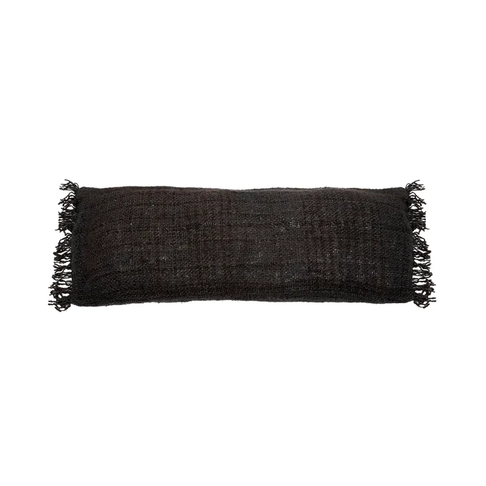 De Oh My Gee Kussenhoes - Marinezwart - 35x100