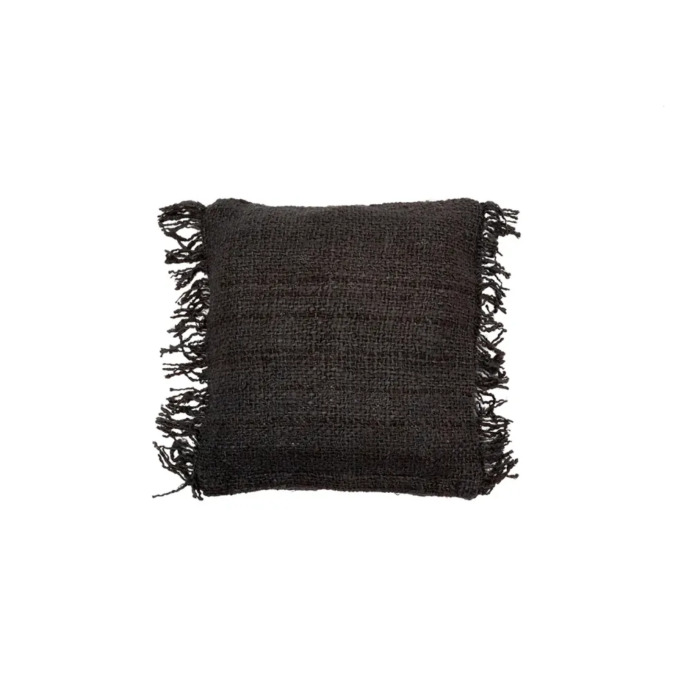 De Oh My Gee Kussenhoes - Marinezwart - 40x40