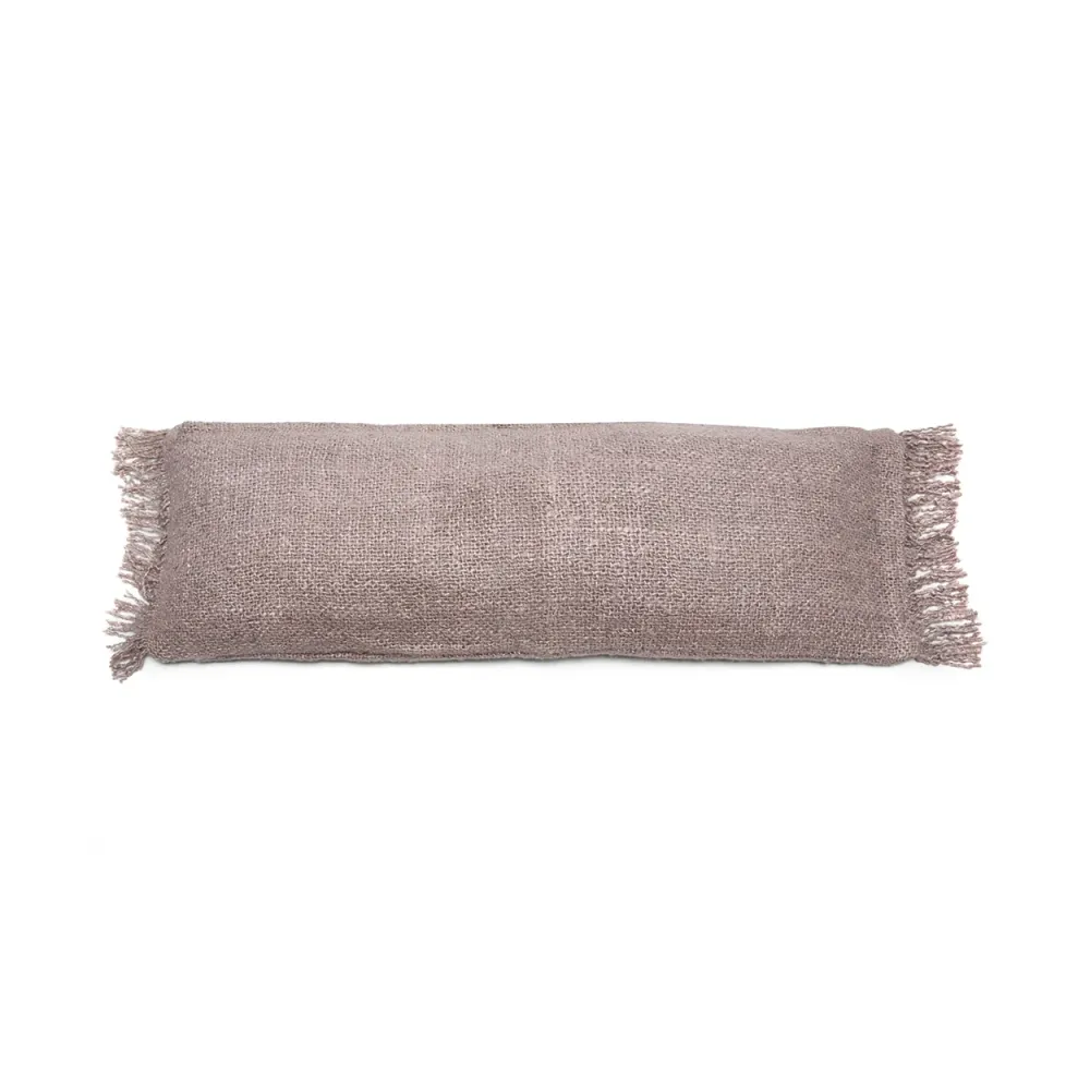De Oh My Gee Kussenhoes - Parelgrijs - 35x100
