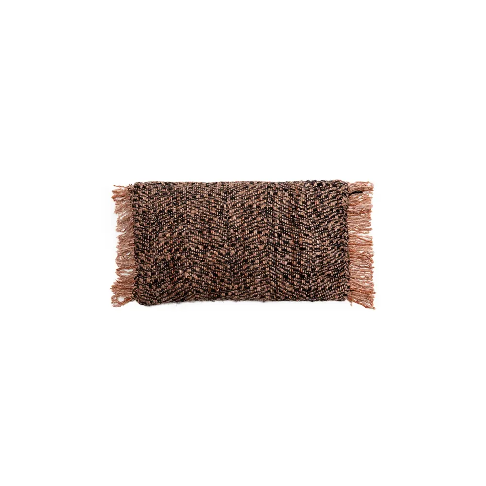 De Oh My Gee Kussenhoes - Zwart Koper - 30x50