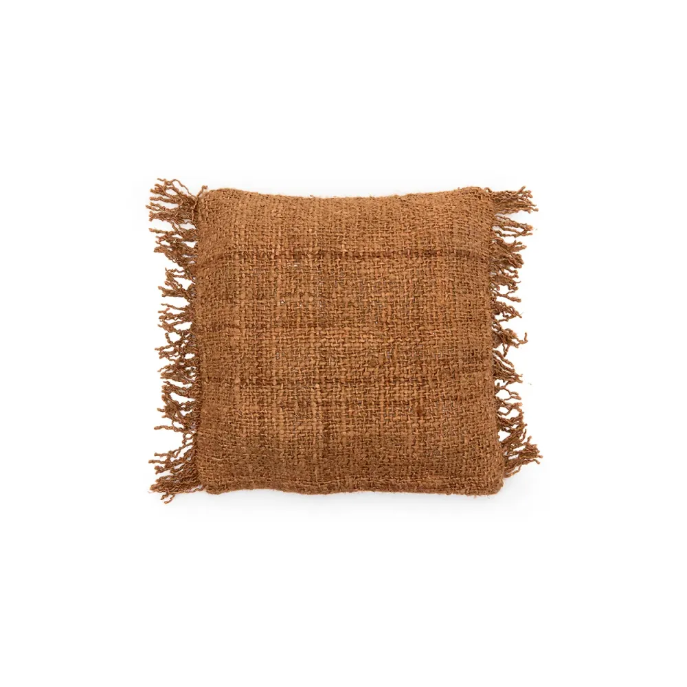 De Oh My Gee Kussensloop - Bruin - 40x40