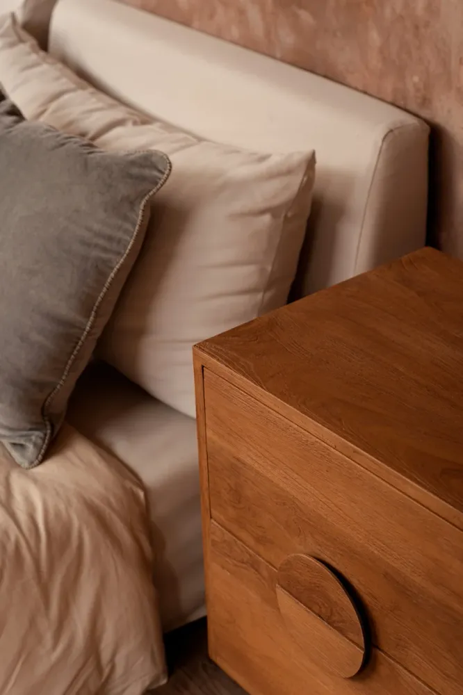 De Velvet Crush Kussensloop - Grijs - 50x50