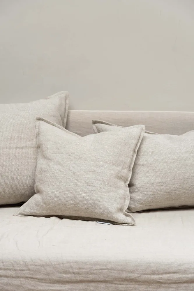 Linen Kussen Coarse Timeless Linen