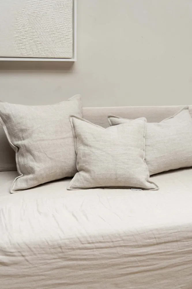 Linen Kussen Coarse Timeless Linen