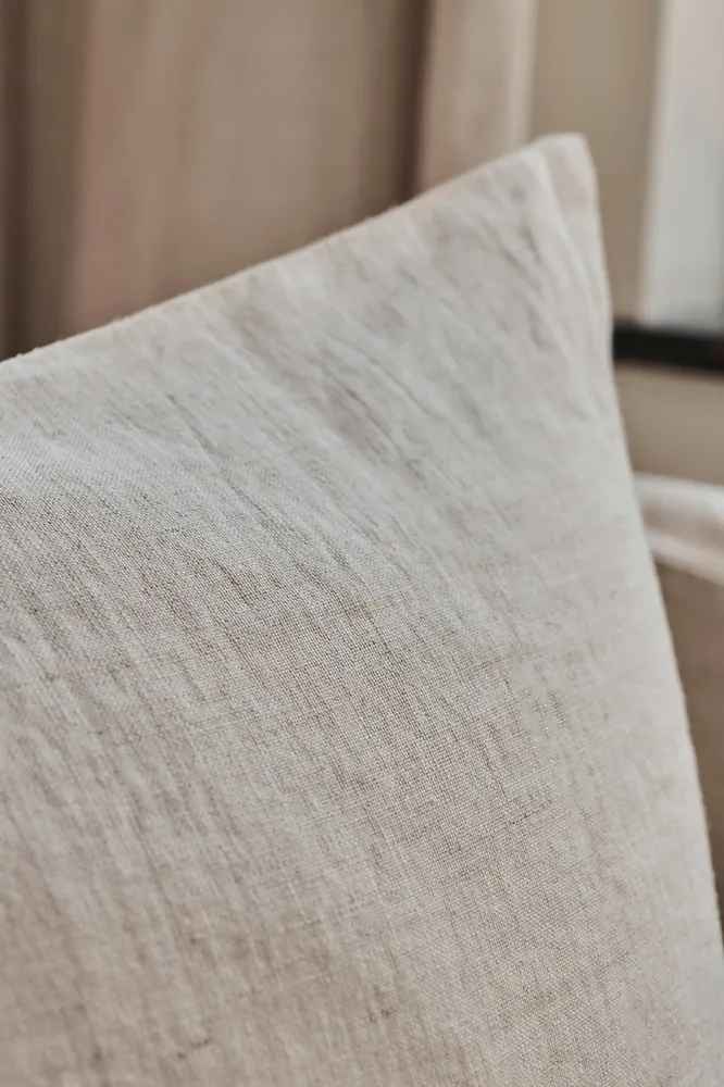 Linnen Kussen Naturel 40 Timeless Linen